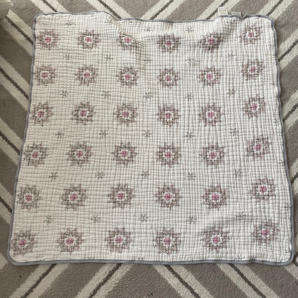 Aden + Anais Dream Blanket Stroller Size